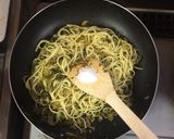 超簡単☆旨味堪能！ピリ辛高菜パスタ♪♪♪作り方5写真