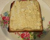 朝ごはんに!お豆腐トースト♪作り方2写真