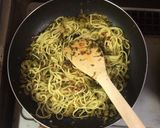 超簡単☆旨味堪能！ピリ辛高菜パスタ♪♪♪作り方4写真
