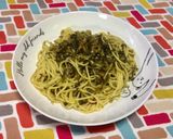 超簡単☆旨味堪能！ピリ辛高菜パスタ♪♪♪作り方6写真