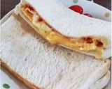 とろ～り♡チーズと玉子のホットサンド作り方12写真