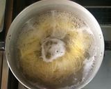 超簡単☆超濃厚!焦がしバターの豆腐パスタ作り方1写真