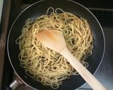 超簡単☆超濃厚!焦がしバターの豆腐パスタ作り方5写真