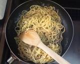 超簡単☆超濃厚！焦がしバターの豆腐パスタ作り方4写真