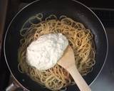 超簡単☆超濃厚！焦がしバターの豆腐パスタ作り方6写真