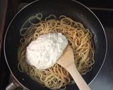 超簡単☆超濃厚!焦がしバターの豆腐パスタ作り方6写真
