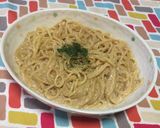 超簡単☆超濃厚!焦がしバターの豆腐パスタ作り方7写真