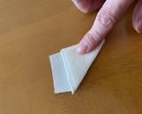 キッチンペーパーで油塗り紙、油取り紙作り方5写真