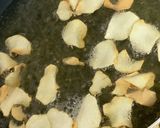 菊芋チップス作り方2写真