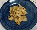 菊芋チップス作り方3写真