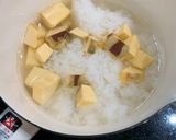 白身魚とさつまいもお粥♡脾虚の養生レシピ作り方1写真