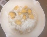 白身魚とさつまいもお粥♡脾虚の養生レシピ作り方2写真