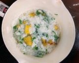 白身魚とさつまいもお粥♡脾虚の養生レシピ作り方3写真