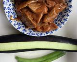長茄子とレバーのピリ辛味噌炒め作り方3写真