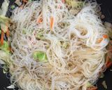 ビーフンソテー作り方7写真