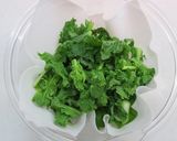 簡単☆菜の花としらすのブルスケッタ作り方2写真