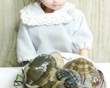 リカちゃん♡あさり三つ葉わかめのお味噌汁作り方1写真