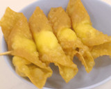 うずら卵のワンタン揚げ【うずら.com】作り方4写真