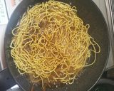 パリパリあんかけ揚げそば！作り方5写真