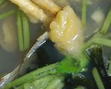 リカちゃん♡あさり三つ葉わかめのお味噌汁作り方8写真