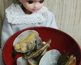 リカちゃん♡あさり三つ葉わかめのお味噌汁作り方11写真