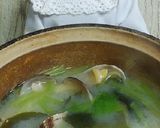 リカちゃん♡あさり三つ葉わかめのお味噌汁作り方10写真