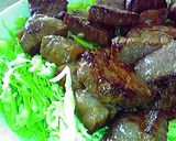 牛肉のバターしょうゆ焼き作り方4写真