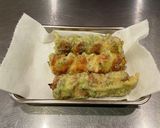 竹輪の納豆磯辺揚げ[納豆]作り方4写真