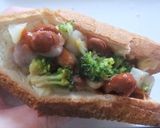 うずら豆のチーズトースト作り方7写真
