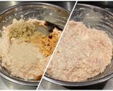 納豆豆腐ハンバーグ[納豆]作り方2写真