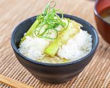 白ネギの炊き込みご飯作り方5写真