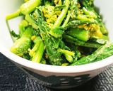 菜の花の胡麻和え作り方5写真