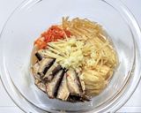 イワシと豆腐とキムチのチゲ◎レンジで簡単作り方2写真