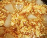 ポカポカ生姜のあんスープ作り方11写真