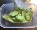 簡単!ハヤトウリの漬け物作り方4写真
