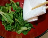 簡単！美味！セロリの葉のごまマヨ和え♪作り方2写真