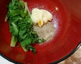 簡単！美味！セロリの葉のごまマヨ和え♪作り方3写真