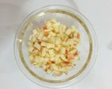 餃子の皮で簡単なんちゃって甘酒りんごパイ作り方1写真