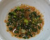 簡単！絶品！豆腐のごまぽんネギだれがけ♪作り方1写真