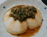 簡単！絶品！豆腐のごまぽんネギだれがけ♪作り方2写真
