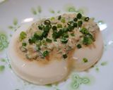 簡単！絶品！豆腐のごまぽんネギだれがけ♪作り方3写真