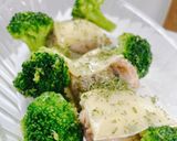 冷凍ブロッコリーと鶏肉のチーズ焼き♡簡単作り方4写真