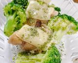 冷凍ブロッコリーと鶏肉のチーズ焼き♡簡単作り方5写真
