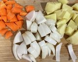 ふつーの肉じゃが作り方1写真