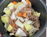 ふつーの肉じゃが作り方2写真