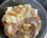 ふつーの肉じゃが作り方3写真