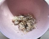 胡麻ごまゴマおにぎり作り方1写真