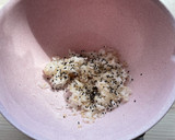 胡麻ごまゴマおにぎり作り方1写真