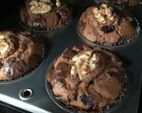 米粉とキャロブのチョコマフィン作り方10写真