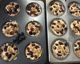 米粉とキャロブのチョコマフィン作り方9写真